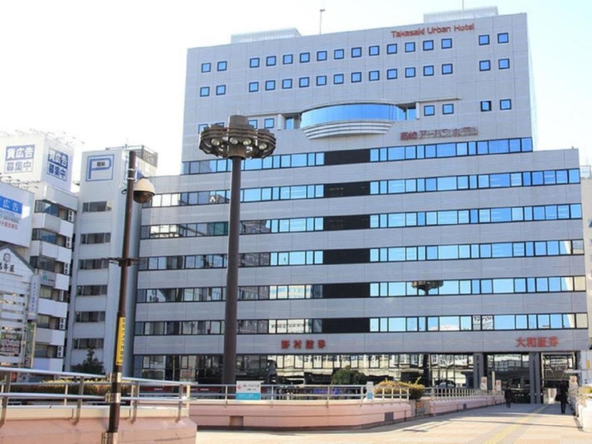 Takasaki Urban Hotel - Vacation Stay 84144 Extérieur photo